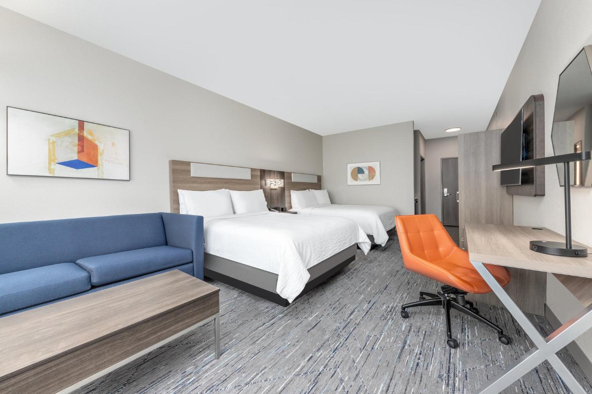 Holiday Inn Express & Suites Austin Airport East By Ihg Exterior foto